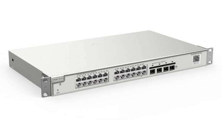 Switch Ruijie Reyee RG-NBS3200-24GT4XS 24-port GE 4x10Gb SFP+ 4