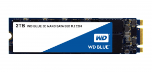 Dysk SSD WD Blue 2TB WDS200T2B0B M.2 2280