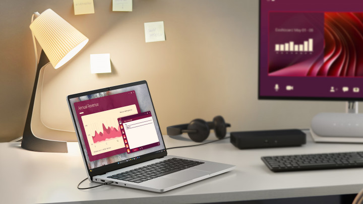 Laptop Dell Pro 14 PC14250 platinum 2