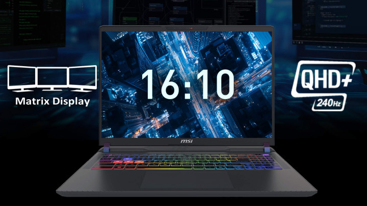 MSI Vector 16 HX AI A2XW