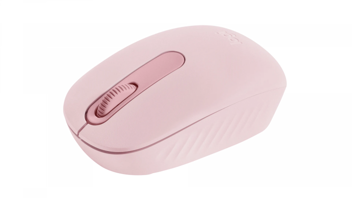 Mysz bezprzewodowa Logitech M196 optyczna różowa 910-007461 4