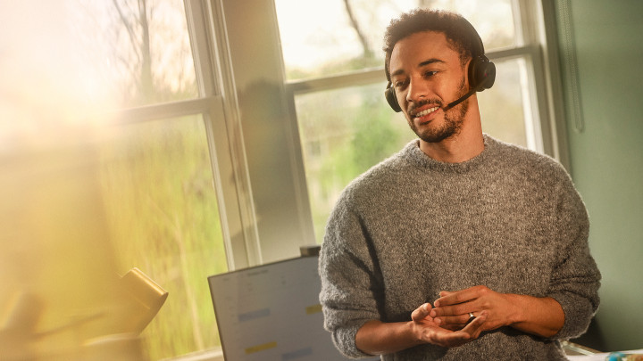 Jabra Evolve3 – profesjonalne słuchawki stworzone dla nowoczesnego miejsca pracy 3