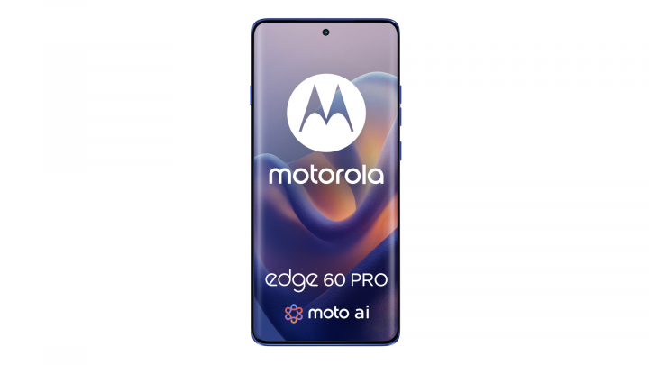 Smartfon Motorola edge 60 Pro kobaltowy
