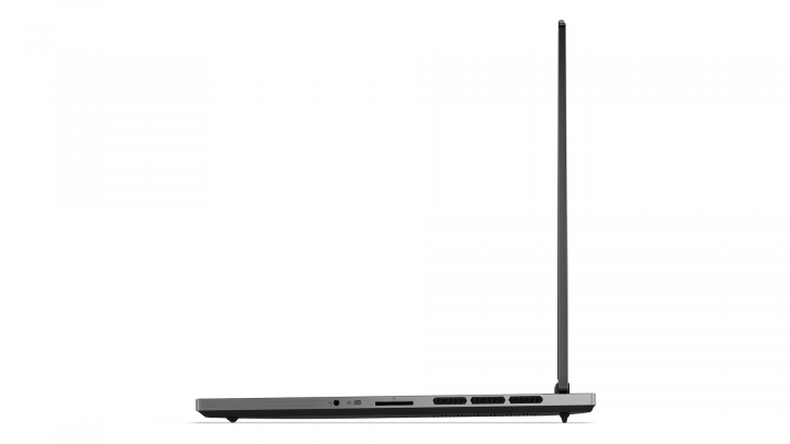 Laptop Lenovo Legion S7 16IAH7 Onyx Grey - widok prawej strony