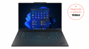 Mobilna stacja robocza Lenovo ThinkPad T1g Gen 8 21TD0003PB Ultra 9 285H Touch 16" 3.2K 64GB 2000SSD RTX 5070 W11Pro