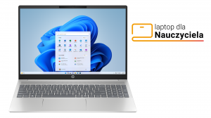 Laptop dla Nauczyciela HP Pavilion 16-ag0019nw B4MD8EA R7 8840U 16" FHD+ 16GB 512SSD W11