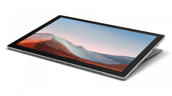 Microsoft Surface Pro 7 Plus - widok przodu