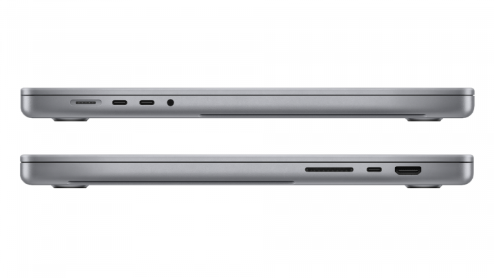 Laptop Apple MacBook Pro M2 16" (gwiezdna szarość) 2