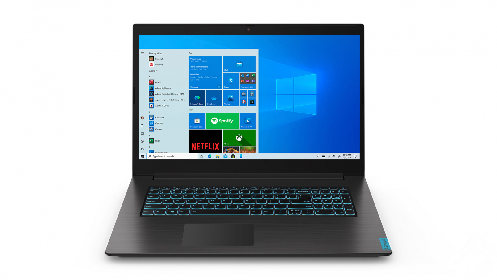 Laptop Lenovo Ideapad L340-17IRH 81LL00JCPB_1TBSSD i7-9750H/17,3FHD/8GB/1000SSD/GTX1650/NoOS