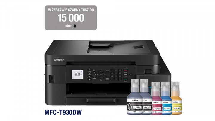 Urządzenie wielofunkcyjne Brother MFC-T930DW xx 