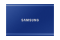 Dysk zewnętrzny SSD Samsung T7 USB 3.2 Niebieski - widok frontu