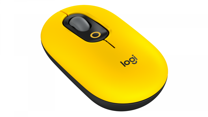 Mysz bezprzewodowa Logitech POP Mouse Blast - 910-006546