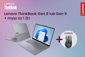 Lenovo ThinkBook Gen 8 lub Gen 9 + mysz za 1 ZŁ! 5