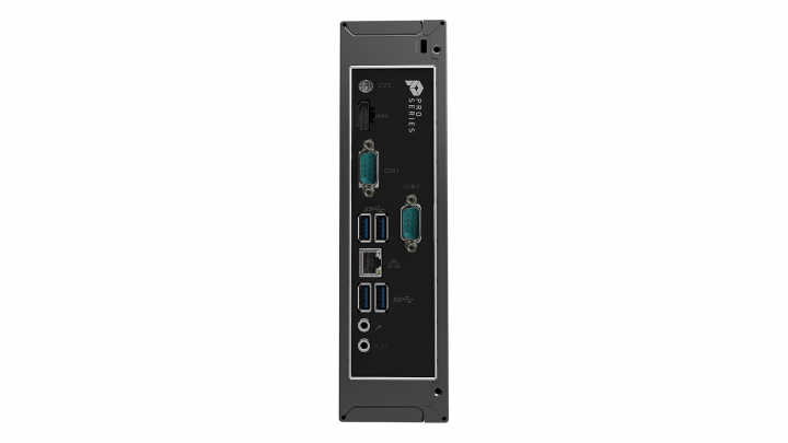 Komputer MSI PRO DP21 SFF - widok tyłu