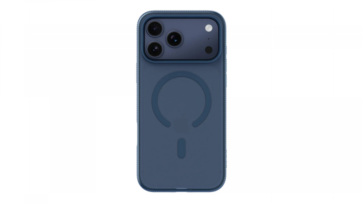 Etui magnetyczne Belkin do iPhone 17 Pro Max żebrowane granatowe - MSA036hqNY