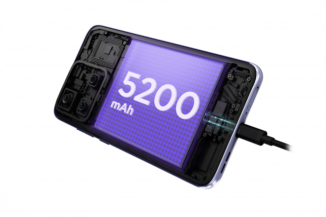 Smartfon Motorola edge 70 Fusion 5200 mAh błękitny 7