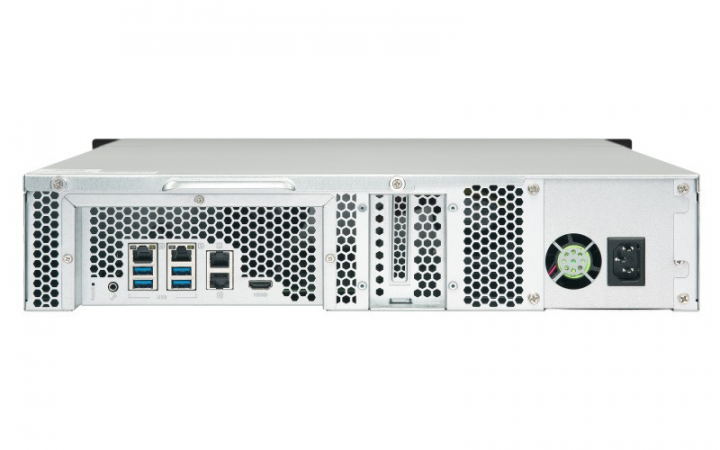 Serwer NAS QNAP TS-1253BU-4G - widok tyłu
