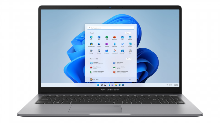 Laptop ASUS ExpertBook P1 P1503CVA W11H Misty Grey