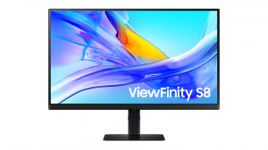 Monitor Samsung ViewFinity S8 LS27D800UAUXEN 27" IPS 4K UHD HDR10 USB-C Dock 90W