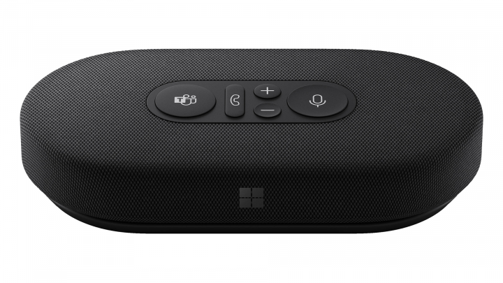 Głośnik Microsoft Surface Modern USB-C Speaker 8M8-00004 czarny widok frontu