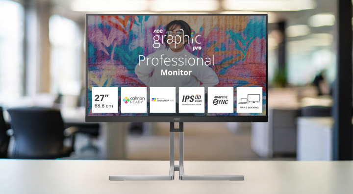 Monitor AOC Q27U3CV 27