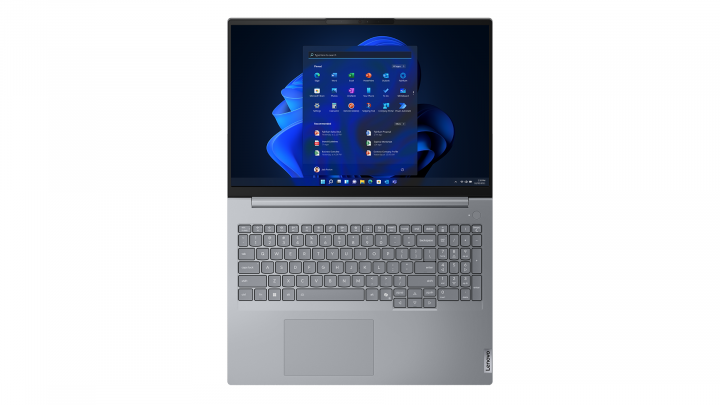 Laptop Lenovo ThinkBook 16 G8 IRL W11P Arctic grey + mysz 4