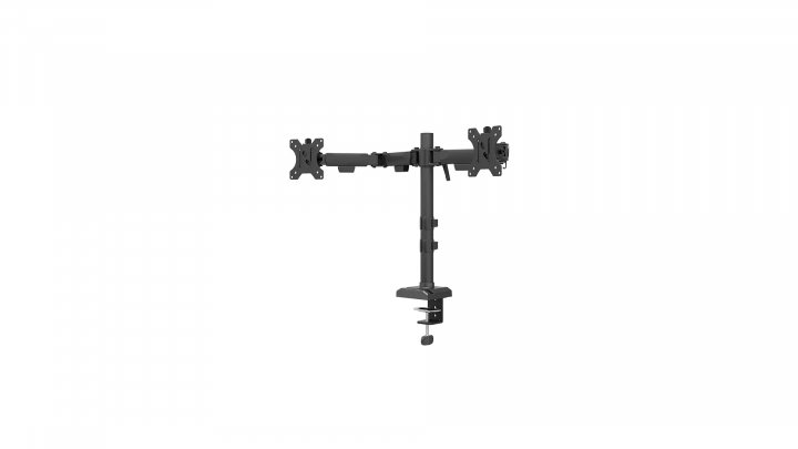 Uchwyt biurkowy Neomounts DS60-600BL2 od 10" do 32" 8kg 75x75-100x100 2