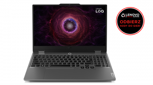 Laptop Lenovo LOQ 15ARP9 83JC0063PB R7 7435HS 15,6" FHD 144Hz 16GB 512SSD RTX4060 DLSS 3