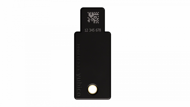 Klucz uwierzytelniający Yubico YubiKey Bio FIDO Edition USB-A - 8880001098