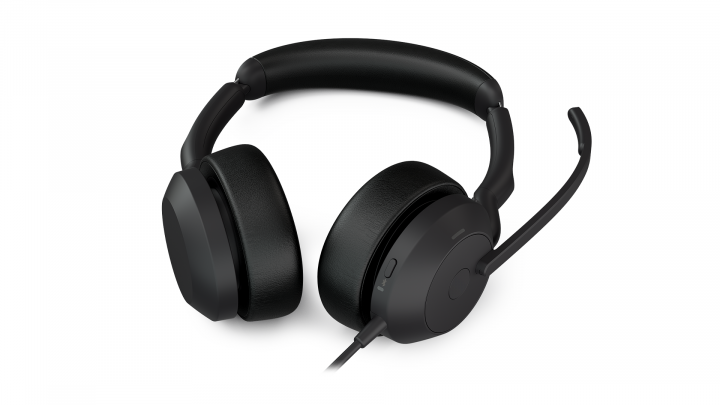 Słuchawki z mikrofonem Jabra Evolve2 50 USB-C/A UC Stereo - 25089-989-799 4