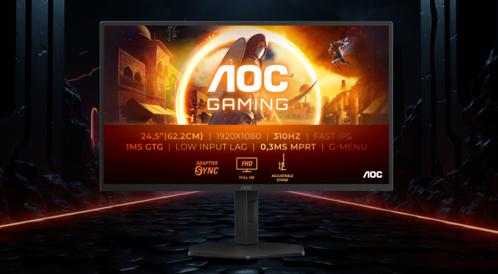 Monitor AOC 25G4SXU 24,5