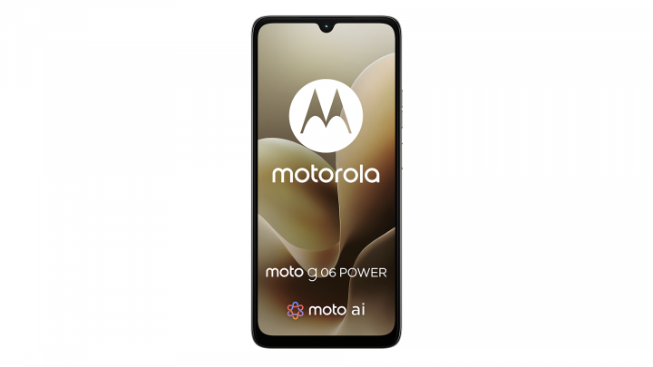 Motorola moto g06 Power beżowy 2