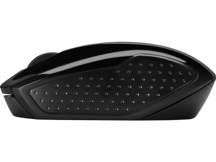 Mysz bezprzewodowa HP 200 Black X6W31AA - widok prawej strony