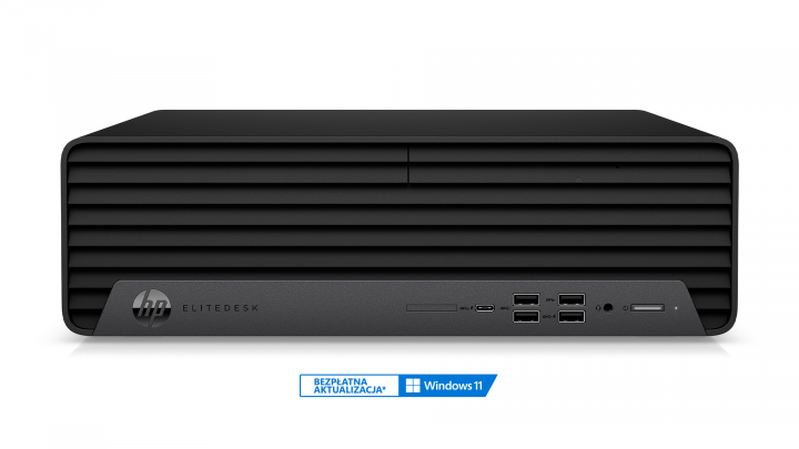 EliteDesk 800 G8 SFF - widok frontu1