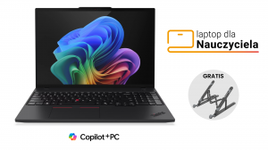Laptop dla Nauczyciela Lenovo ThinkPad P16s Gen 4 AMD 21QR003CPB Ryzen AI 7 PRO 350 16" WUXGA_LP 64GB 1000SSD Int W11Pro
