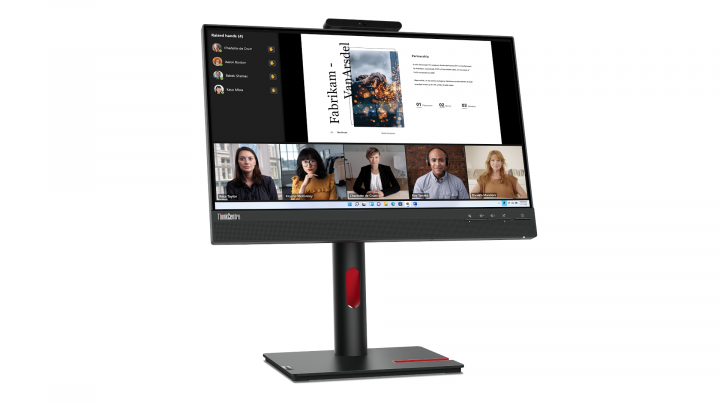 Monitor Lenovo ThinkCentre Tiny-In-One 22 Gen 5 Touch 12N9GAT1EU 2