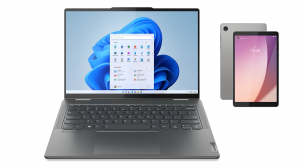 Laptop 2w1 Lenovo Yoga 7 14ARP8 82YM008BPB R5 7535U Touch 14" WUXGA OLED 16GB 512SSD W11+Tablet M8 ZAD00069PL