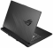 Laptop Asus ROG G531GU czarny - widok klapy lewej strony