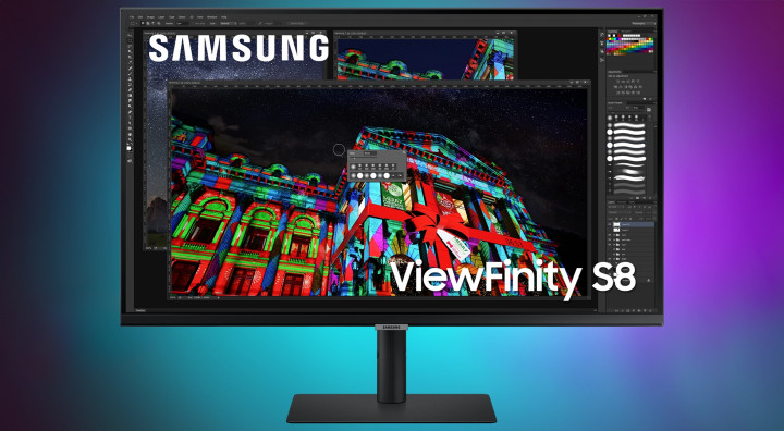 Monitor Samsung ViewFinity S8 6