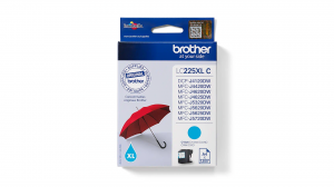 Tusz Brother LC-225XLC błękitny