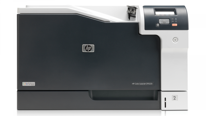 HP Color LaserJet Professional CP5225 - CE710A - widok frontu