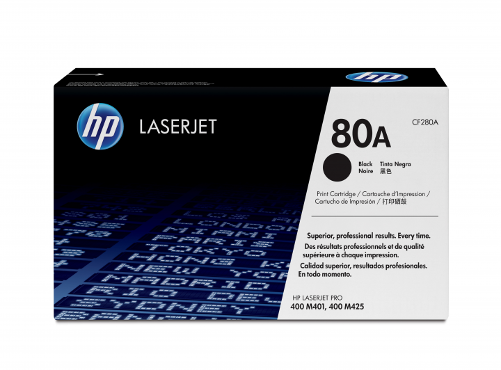 Toner HP 80A czarny