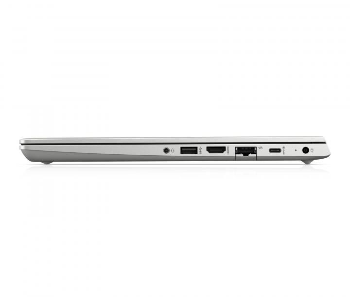 Laptop HP Probook 430 G7 srebrny - widok prawej strony