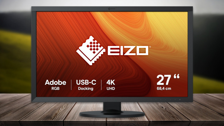 Monitor EIZO ColorEdge CS2740 czarny