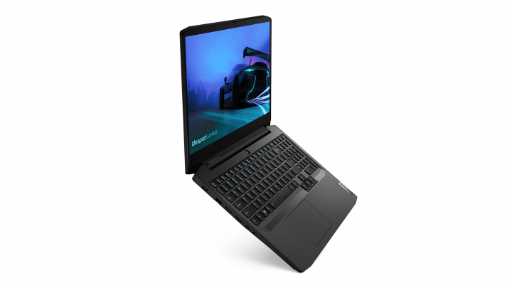 IdeaPad Gaming 3 15IHU6 - widok z boku