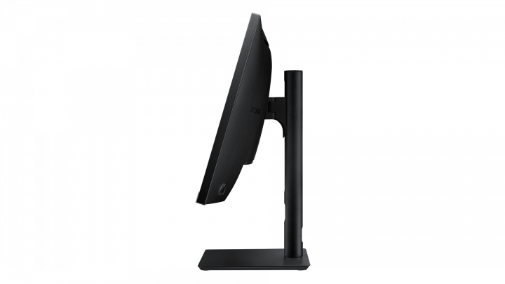 Monitor Samsung LS24R650FDUXEN czarny - widok prawej strony2