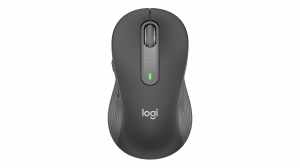 Mysz bezprzewodowa Logitech Signature M650 for Business grafitowa large 910-006348