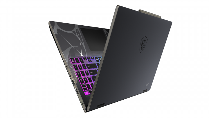 Laptop MSI Cyborg 15 B2RW (RGB BK) Translucent Black 11