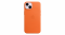 Etui Apple iPhone 14 Leather Case z MagSafe Orange MPP83ZM/A 4