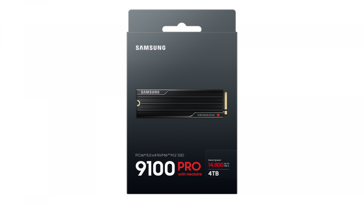 Dysk SSD Samsung 9100 PRO Heatsink 4000GB MZ-VAP4T0CW 8